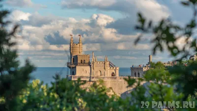 Белоснежный замок: «Ласточкино гнездо» на южном берегу Крыма — Комплекс  градостроительной политики и строительства города Москвы