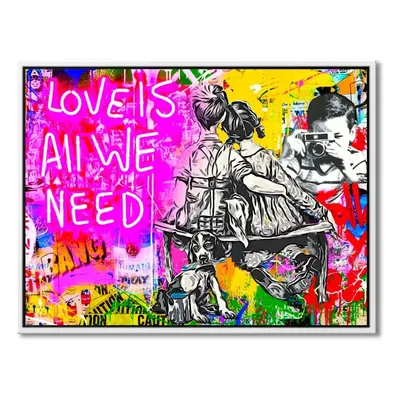 LOVE IS ALL WE NEED\" - Art For Everyone