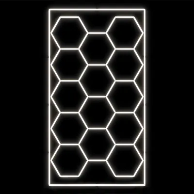 Hexagon LED light set | Performance Floor