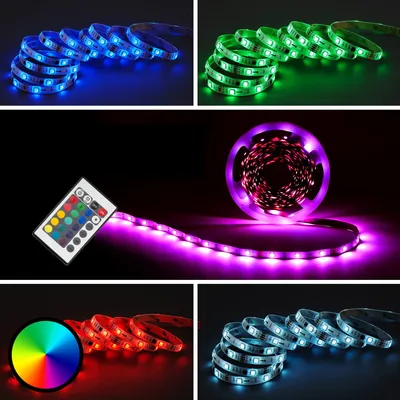 LED-Strip 2024-300 RGB innen 10 m Fernbedienung | Lampenwelt.de