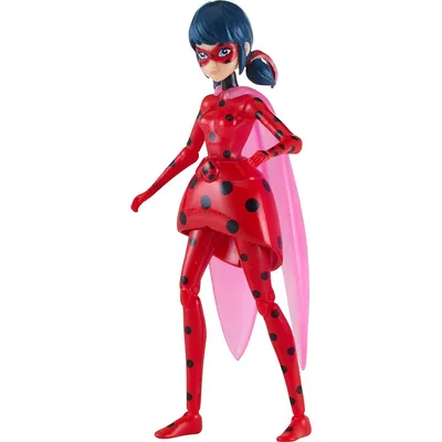 Кукла Miraculous Леди Баг Ladybug Fashion Doll Playmates Toys -  «Оригинальная кукла Леди Баг за 5900 рублей. Что из себя представляет.  Особенности. Самая первая кукла дочки. Много фото.» | отзывы