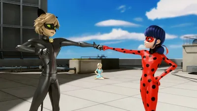 Мультфильм - Леди Баг и Супер-Кот (Ladybug, 2015)