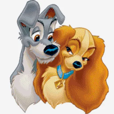 Леди и Бродяга (Lady and the Tramp) :: Дисней (Disney) :: Мультфильмы ::  хуманизация (humanization) / смешные картинки и другие приколы: комиксы,  гиф анимация, видео, лучший интеллектуальный юмор.