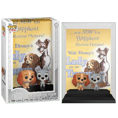 Леди и бродяга (книга + DVD) - купить мультфильм /Lady and the Tramp/ на  DVD с доставкой. GoldDisk - Интернет-магазин Лицензионных DVD.