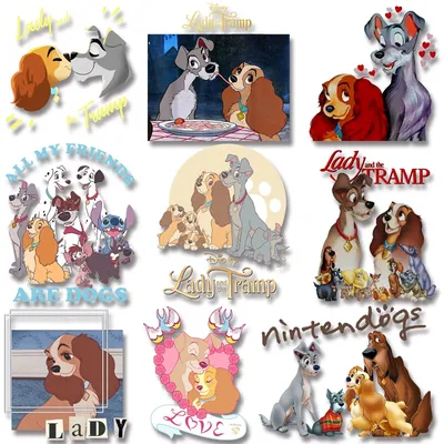 Фигурка Леди и Бродяга постер мультфильма (Lady and the Tramp Movie  Posters) — Funko POP