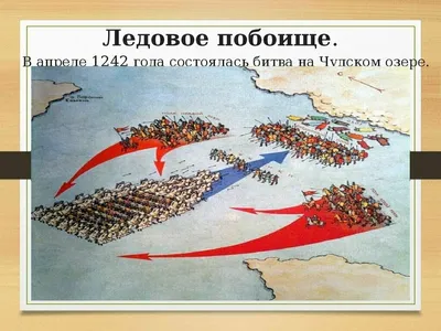 Ледовое побоище: правда и вымысел о судьбе крестоносцев на Чудском озере |  Пикабу