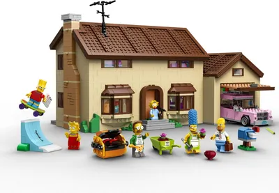 LEGO Simpsons 71006 - Das Simpsons Haus: Amazon.de: Spielzeug