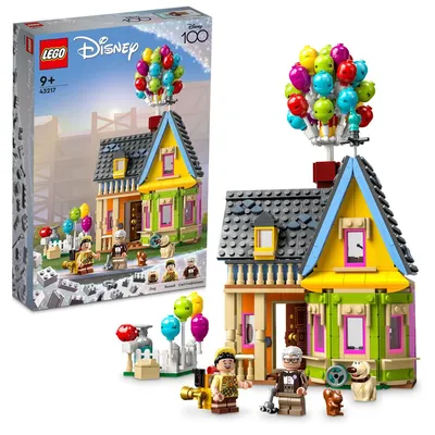 LEGO 43217 Carl's house from \"Up\" | JB Spielwaren