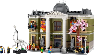 Naturhistorisches Museum 10326 | LEGO® Icons | Offiziellen LEGO® Shop DE