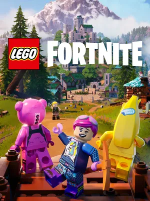 Welcome to LEGO Fortnite!