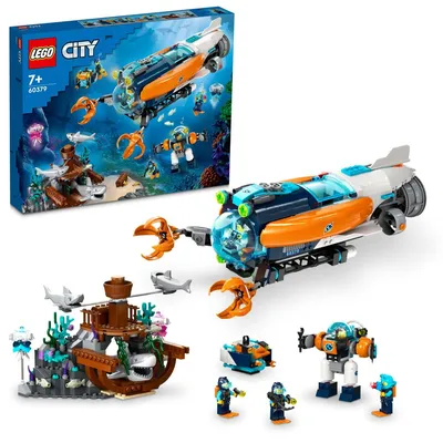 LEGO 60379 Deep-Sea Explorer Submarine | JB Spielwaren