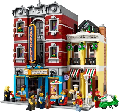 LEGO® Icons 10312 Jazzclub (2023) ab 219,95 € (Stand: 07.01.2024) | LEGO®  Preisvergleich 01/2024