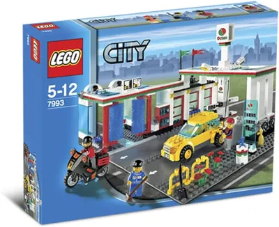 LEGO City 7993 - Tankstelle: Amazon.de: Spielzeug