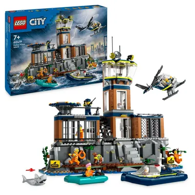 LEGO 60419 Police Prison Island | JB Spielwaren