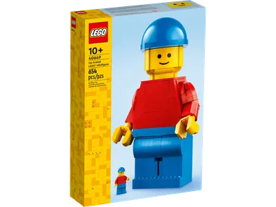 Up-Scaled LEGO® Minifigure 40649 | Minifigures | Buy online at the Official  LEGO® Shop US