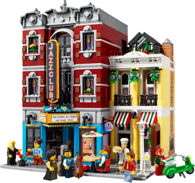 Jazz Club 10312 | LEGO® Icons | Buy online at the Official LEGO® Shop US