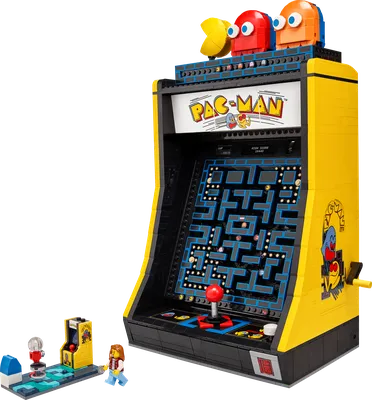 PAC-MAN Arcade 10323 | LEGO® Icons | Buy online at the Official LEGO® Shop  US