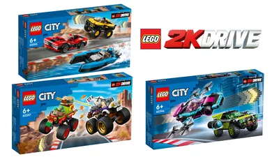 LEGO 2K Drive City sets revealed! - Jay's Brick Blog