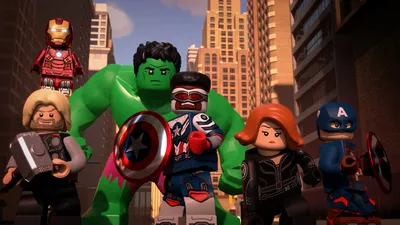 Marvel Studios' “LEGO® Marvel Avengers: Code Red” Now Streaming Exclusively  On Disney+ | Disney Plus Press