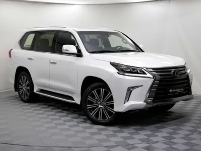 Lexus LX 570 5.7 AT (367 л.с.) 4WD, III поколение Рестайлинг 2, Белый  (продано) – заказ №11081