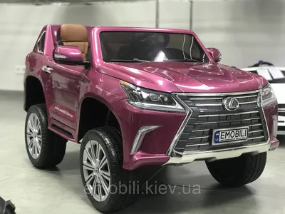 LEXUS LX 570: продажа, цена в Киеве. Электромобили от \"Emobili -  электротранспорт для взрослых и детей\" - 1161543529