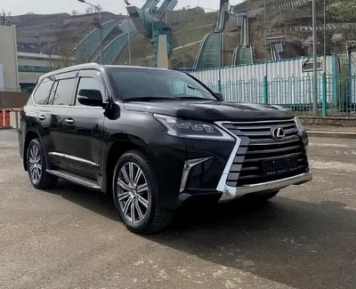 Lexus LX обзавёлся версией Inspiration Series в США — ДРАЙВ