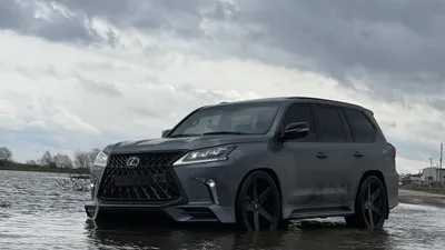 Lexus LX 570 3D model Rendercar Скачать бесплатно