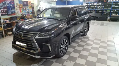 One Week With the 2020 Lexus LX 570—Big Grille, Big SUV