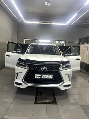 LEXUS LX 570 BLACK EDITION – Gulf Motors