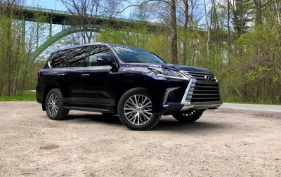 Lexus LX 570 is too cool for old school