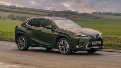 Lexus UX Review 2024 | Top Gear