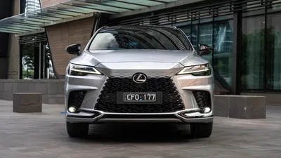 2023 Lexus RX500h F Sport Performance review - Drive