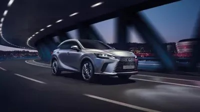 Lexus RZ 450e (2023-2024) price and specifications - EV Database