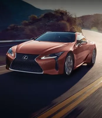 2024 Lexus LC - Luxury Coupe | Lexus.com