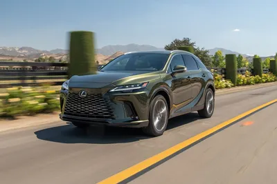 2024 Lexus RX: Choosing the Right Trim - Autotrader