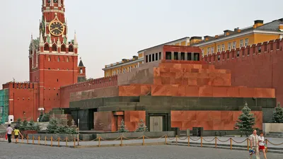 Мавзолей Ленина: архитектор, фото, значение мемориала