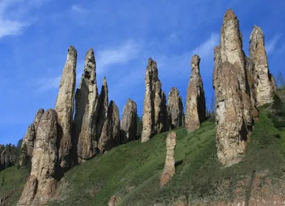 Ленские столбы: геологическая аномалия в Якутии