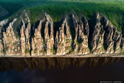 Ленские столбы — каменный лес Якутии