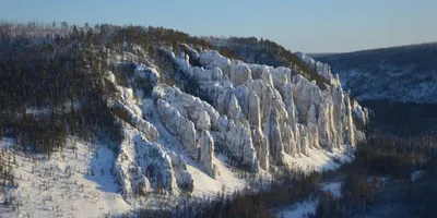 Зимние Ленские Столбы - Туры по Якутии