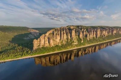 Синские столбы, Якутия