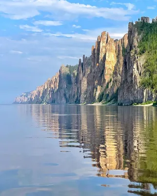 Ленские столбы - Подробное описание достопримечательности, фото, как  добраться? Находится в регионе Республика Саха (Якутия)