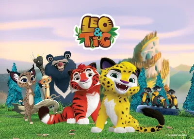 Popular animated series \"Leo and Tig\" will be shown on 'Gubbare' in India