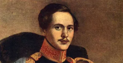 Михаил Юрьевич Лермонтов, (1814-1841). Автопортрет. 1837-1838. Бумага,  акварель. 108х94. Государственный Литературный музей | Президентская  библиотека имени Б.Н. Ельцина