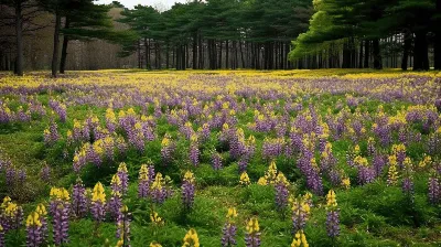 Полевые и лесные цветы: ботаническое описание, фото