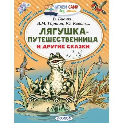 Книга BHV Лягушка-путешественница купить по цене 387 ₽ в интернет-магазине  Детский мир