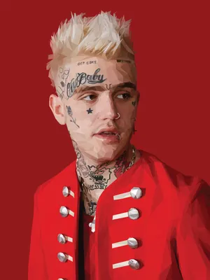 Плакат \"Лил Пип, Густав Ар, рэпер, LiL PEEP\", 60×43см (ID#999879144), цена:  190 ₴, купить на Prom.ua