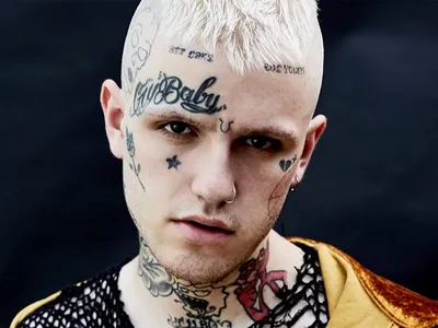 Коврик для мыши с принтом Музыка Lil Peep Лил Пип - 6308 - купить с  доставкой по выгодным ценам в интернет-магазине OZON (349271421)