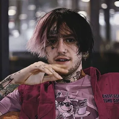 LIL PEEP: ПОРТРЕТ ИЛИ МАСКА?