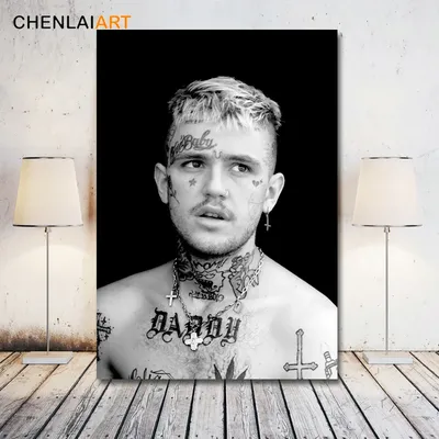 Ростовая фигура Лил Пип (Lil Peep) 647x1800 мм - купить по выгодной цене |  Магазин шаблонов Принт100