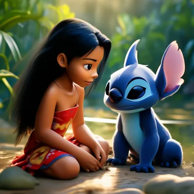 Лило и Стич (DVD) - купить мультфильм /Lilo And Stich/ на DVD с доставкой.  GoldDisk - Интернет-магазин Лицензионных DVD.